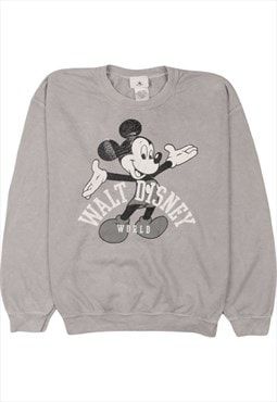 Vintage 90's Disney Sweatshirt Walt Disney World Crew Neck