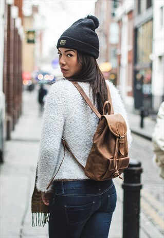 THE BROWN HUNTER BACKPACK (SMALL)