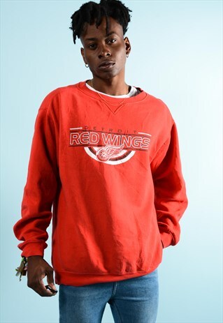 VINTAGE DETROIT RED WINGS SWEATSHIRT