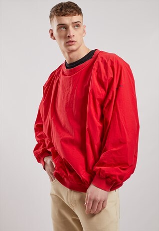 VINTAGE RALPH LAUREN PULLOVER SPORTS TOP