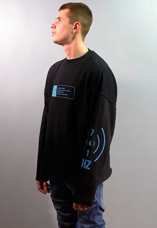 BLUE 741HZ THROAT SWEATSHIRT