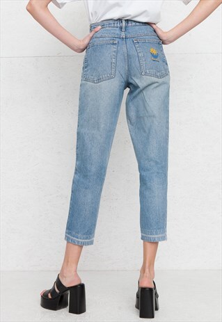 VINTAGE BLUE TIMBERLAND DENIM JEANS