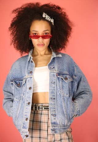 VINTAGE 90S Y2K LEVI'S DENIM JACKET