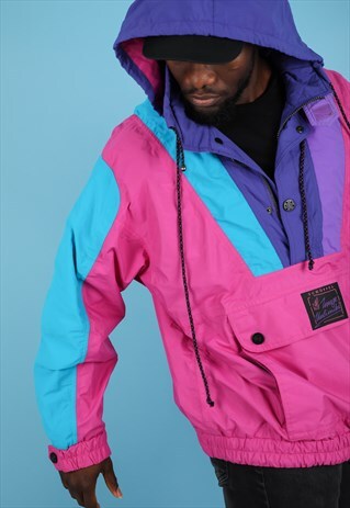 VINTAGE WINDBREAKER JACKET NJ408