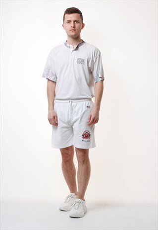 90S VINTAGE CHAMPION SF SUMMER COTTON SHORTS 17192