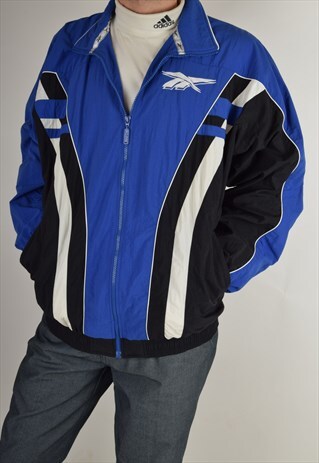VINTAGE REEBOK JACKET SIZE L 90'S (3202)