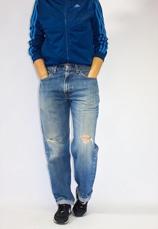 VINTAGE LEVI'S OVERSIZED FIT BOYFRIEND JEANS