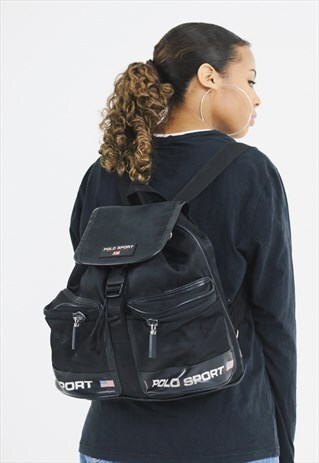 RARE VINTAGE POLO RALPH LAUREN BACKPACK BAG
