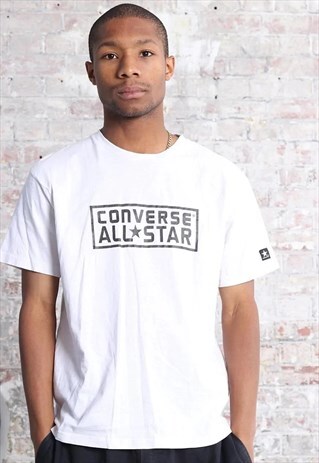 VINTAGE CONVERSE BIG LOGO T-SHIRT WHITE