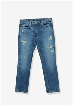 Vintage Levi's 511 Distressed Jeans Mid Blue W38 L30