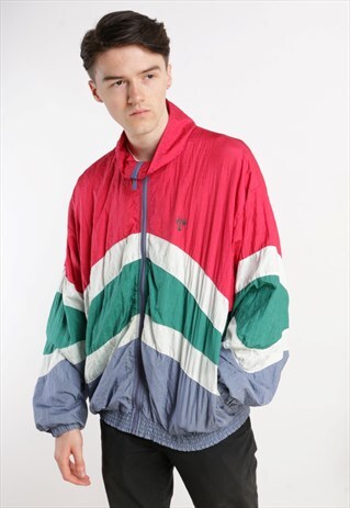 VINTAGE FESTIVAL SHELL JACKET Z148
