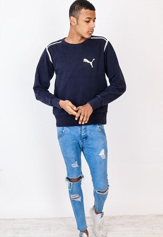 VINTAGE PUMA SWEATSHIRT