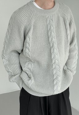 Men's chunky sweater A VOL.2