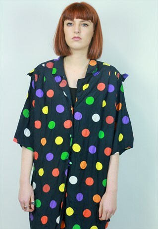 VINTAGE PATTERNED SHIRT