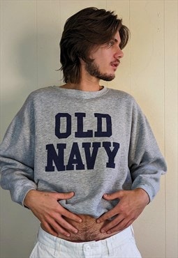 Vintage 90's Old Navy Crewneck Sweater 