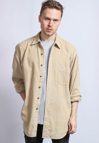 VINTAGE CORDUROY SHIRT
