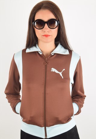VINTAGE PUMA JACKET /TRACK TOP 90'S (1164)