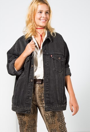 VINTAGE 80S LEVI'S DENIM JACKET / 0004 / 901
