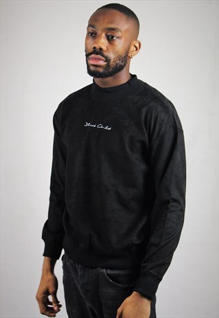 SUEDE JUMPER