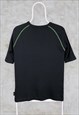 VINTAGE BLACK XBOX T-SHIRT OFFICIAL 2001 RARE SMALL 