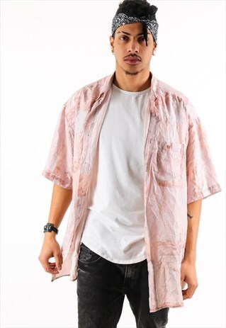 VINTAGE PATTERNED SHIRT PSAW343D