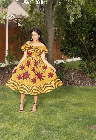 TARA MIDI DRESS