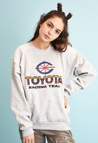 90'S RETRO ATHLEISURE SLOGAN NEUTRAL SWEATSHIRT JUMPER