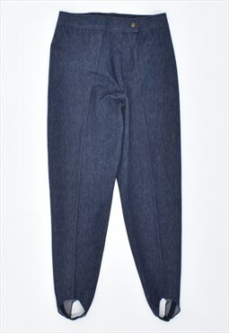 Vintage 90's Stirrup Trousers Blue
