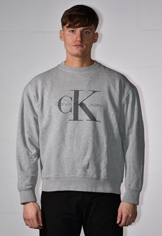 90S CALVIN KLEIN SWEATSHIRT