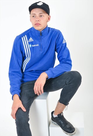 VINTAGE 90S 1/4 ZIP SWEATSHIRT