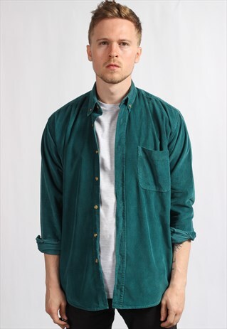VINTAGE CORDUROY SHIRT