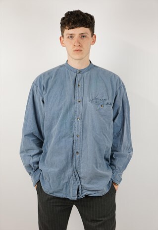 VINTAGE PALE BLUE SHIRT