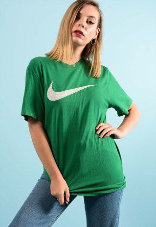 RETRO GREEN NIKE TEE SHIRT
