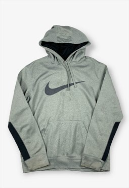 Vintage NIKE Pullover Hoodie Grey Small BV15331
