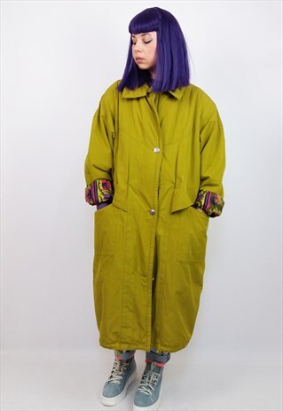 VINTAGE 90'S OVERSIZED LONG JACKET / COAT