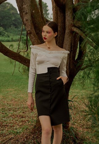 KEA WRAP SKIRT