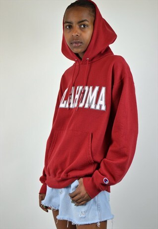VINTAGE 90'S CHAMPION 'OKLAHOMA' HOODIE