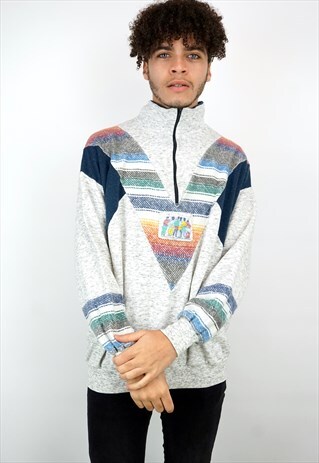 VINTAGE 90'S 1/4 ZIP SWEATSHIRT