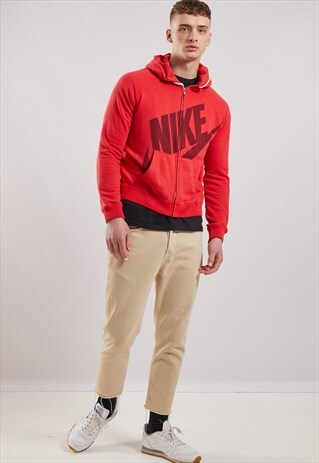VINTAGE NIKE ZIP-UP HOODIE