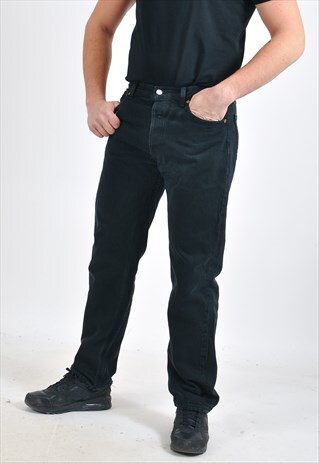 VINTAGE LEVI'S 501 JEANS IN BLACK