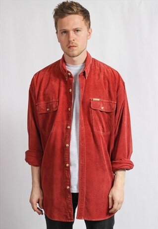 VINTAGE CORDUROY SHIRT