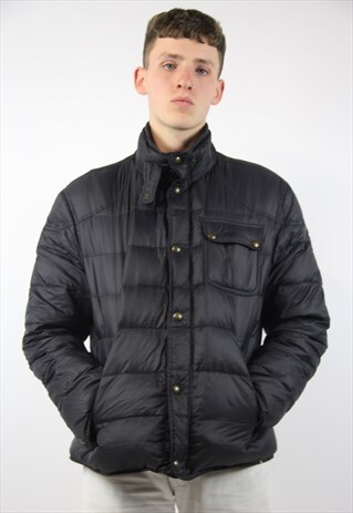 VINTAGE POLO RALPH LAUREN PADDED PUFFER JACKET