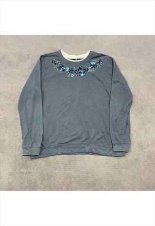 VINTAGE SWEATSHIRT WOMEN'S L