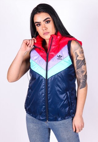 VINTAGE ADIDAS GILET J3999