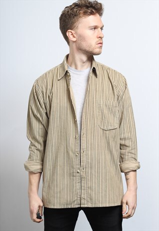 VINTAGE CORDUROY CORD SHIRT