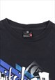 QUICKSILVER NAVY LONG SLEEVE T-SHIRT