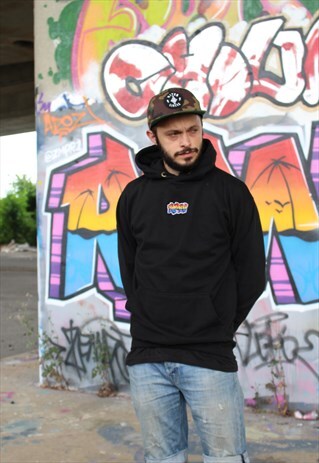 BLACK HOODIE