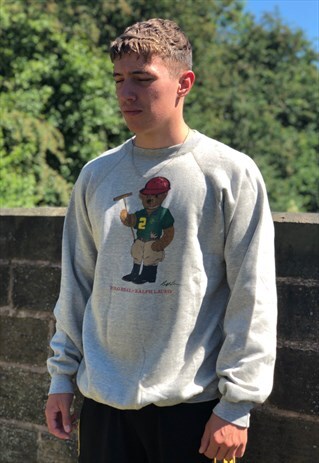 POLO BEAR RALPH LAUREN SWEATSHIRT