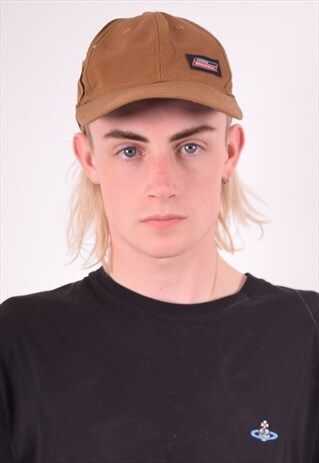 DICKIES MENS VINTAGE CAP ONE SIZE BROWN 90S