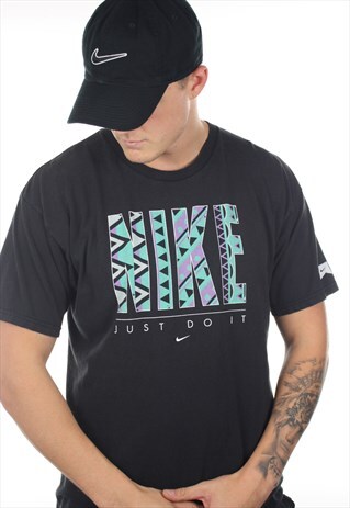 VINTAGE NIKE JUST DO IT GRAPHIC T SHIRT TEE